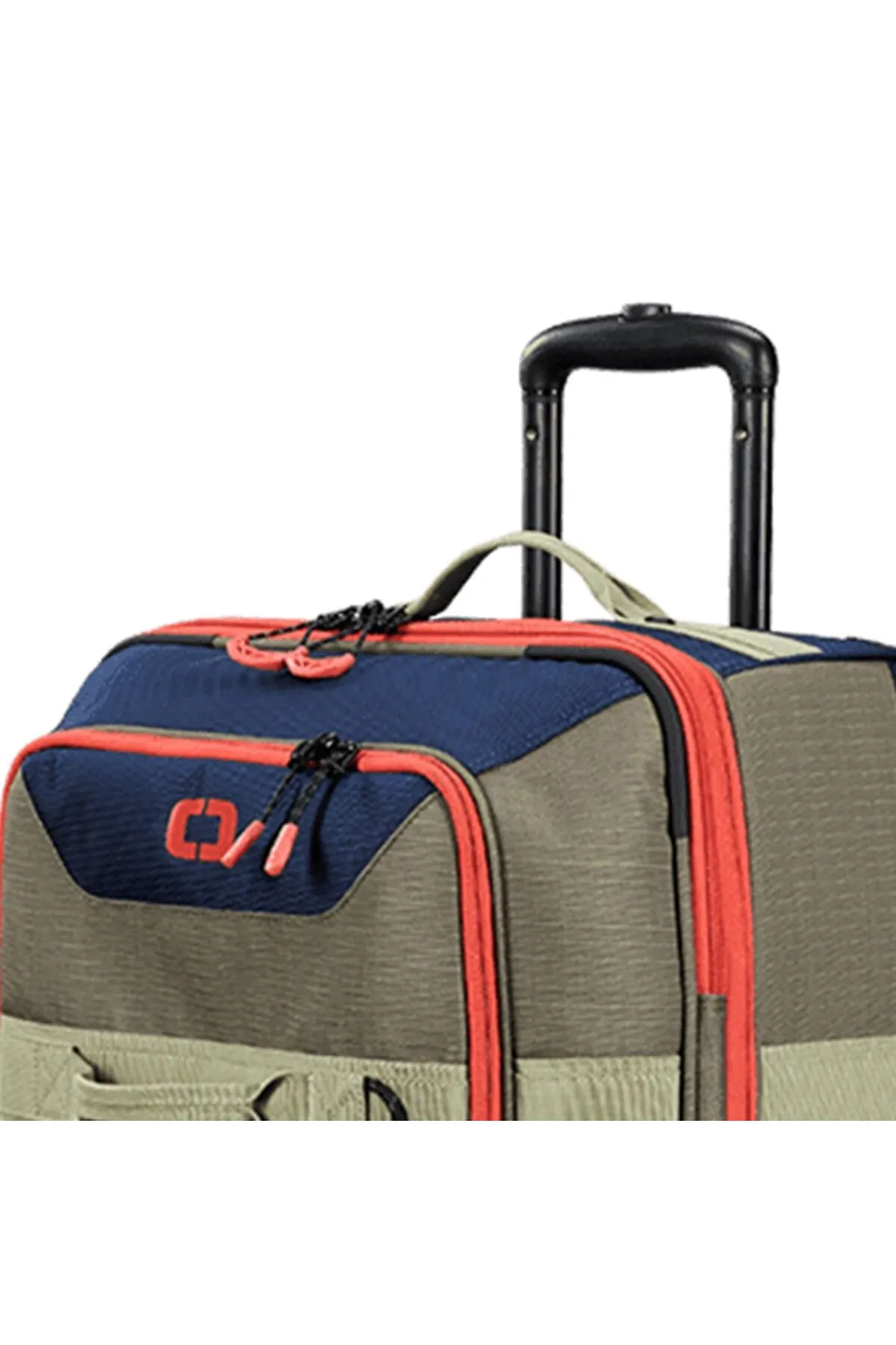 Ogio  Alpha Terminal 4 Rollen Trolley 74 cm mit Dehnfalte