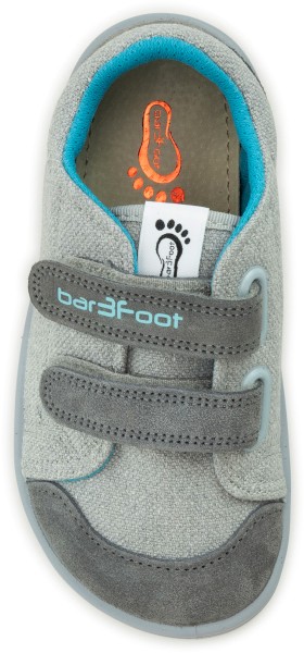 bar3foot Cross ~ Denver Sneaker ~ Grau