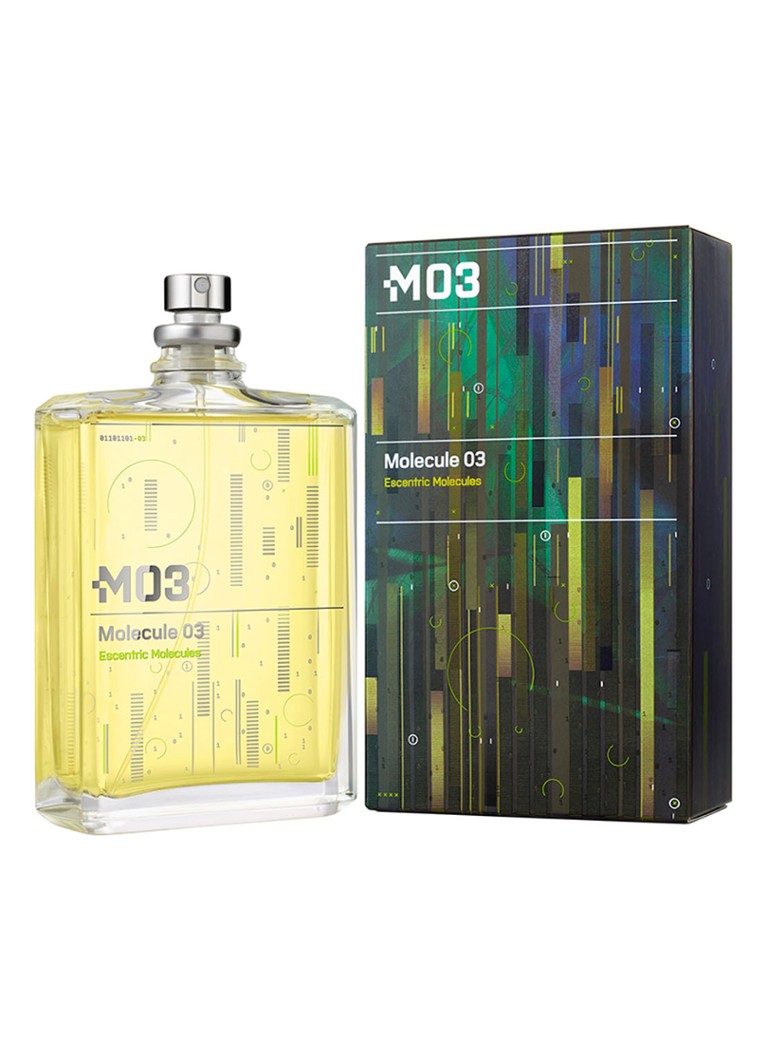Escentric Molecules Molecule 03 Perfume Water