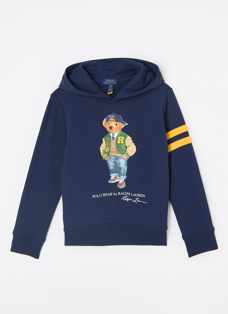 Hanorac cu imprimeu cu logo Ralph Lauren
