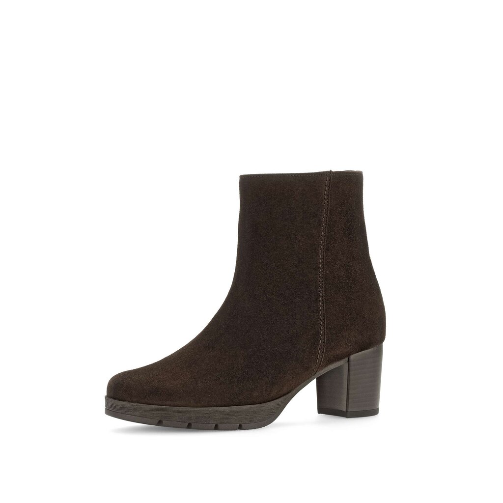 Gabor comfort Sportliche Stiefelette braun