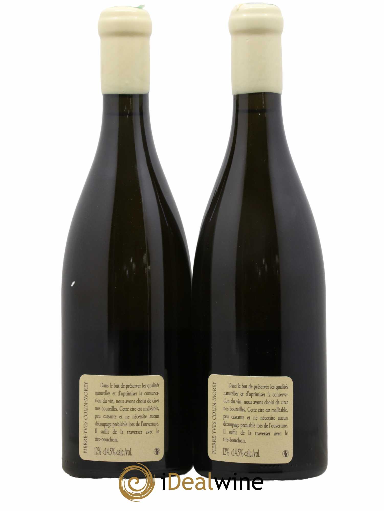 Meursault 1er Cru Les Perrières Pierre-Yves Colin Morey  2020 - Lot de 2 Bouteilles