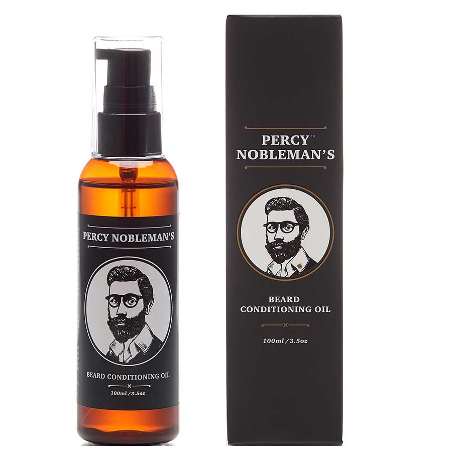 Percy Nobleman Beard Conditioning Oil 100 ml