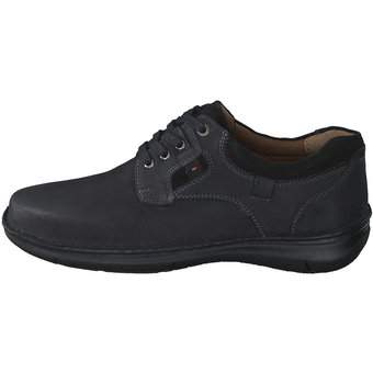 Josef Seibel Alfred 03 Schnürer in schwarz