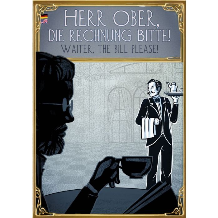 Café Melange - Erweiterung Herr Ober (DEU/ENG)