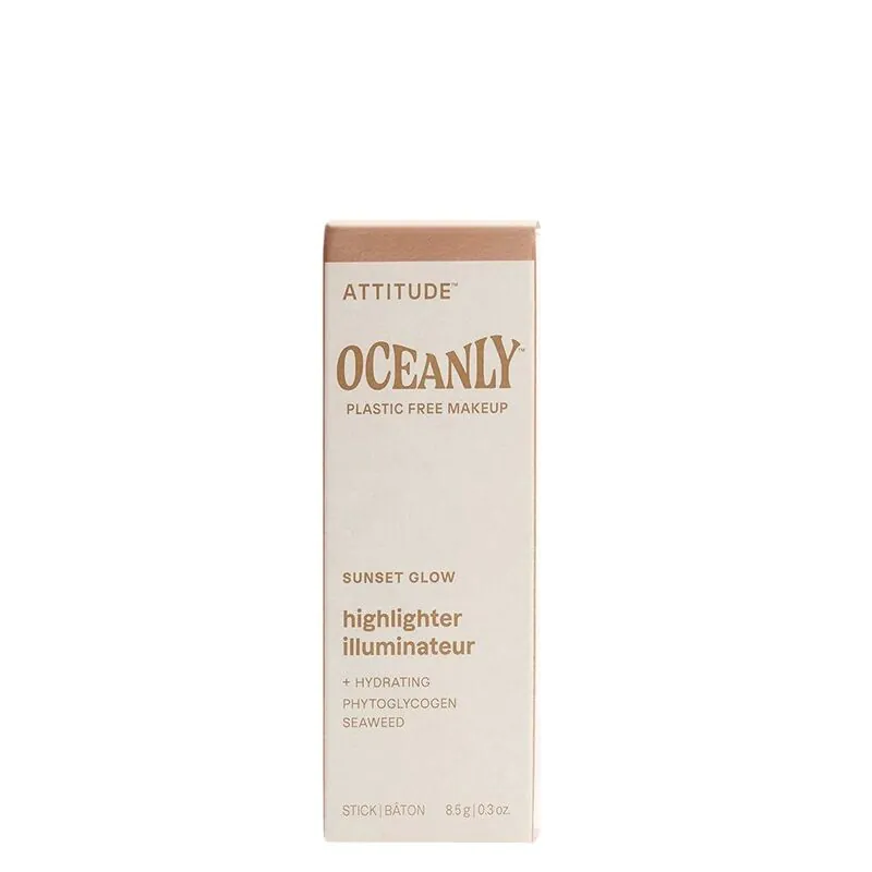 Oceanly Highlighter Stick, Sunset Glow