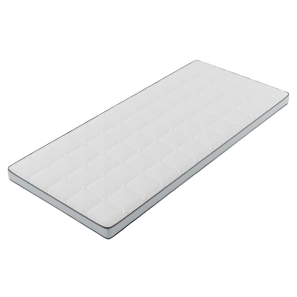 Topper, RIBECO, 11 cm hoch, Gelschaum, (11cm hoch), Matratzenauflage, Matratzenschutz, Matratzenschoner Allergikergeeignet