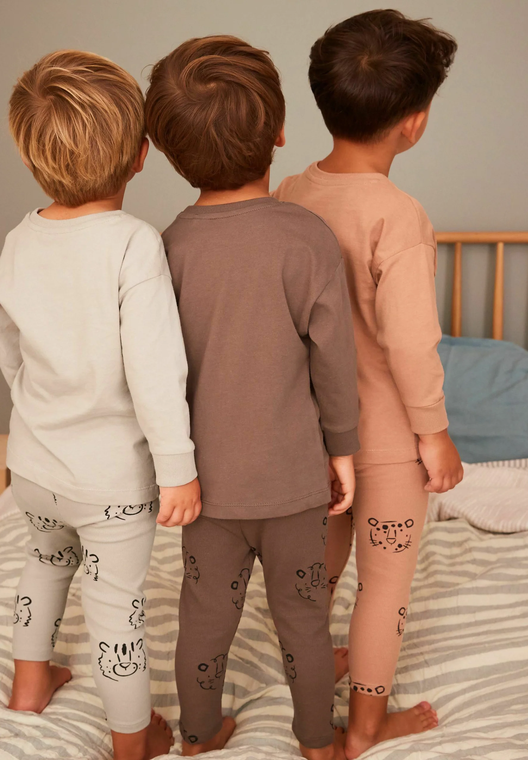 Siguiente SET ESTÁNDAR SNUGGLE 3 PACK - Pijamas