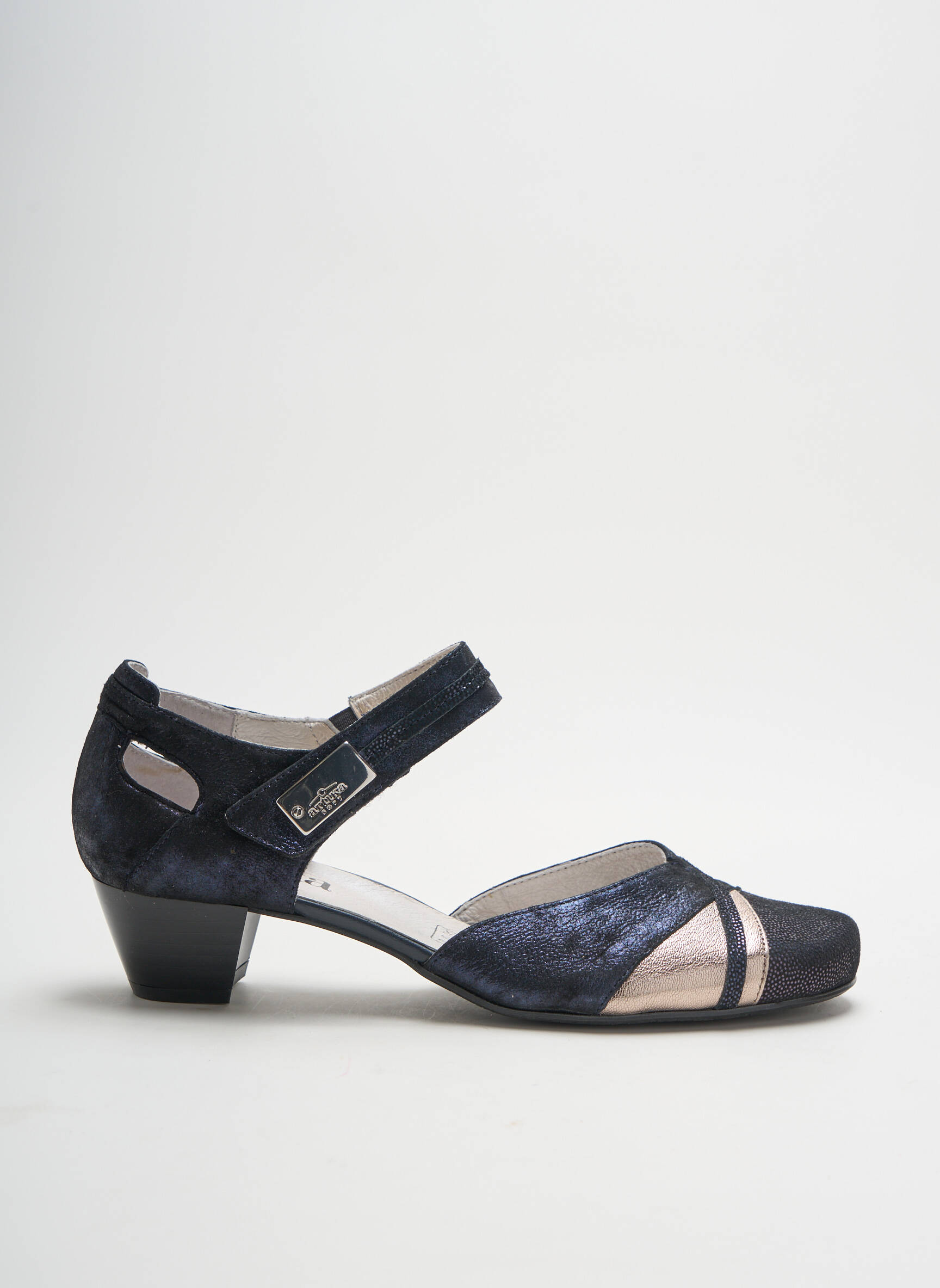 Artika Soft Sandales Nu Pieds Femme couleur bleu