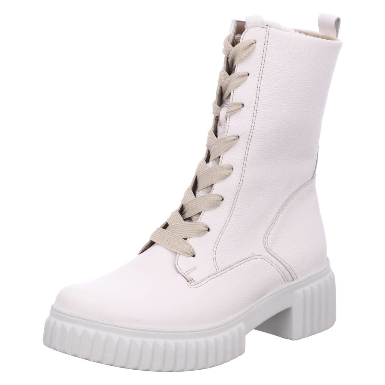 WALDLÄUFER Winterstiefel weiss