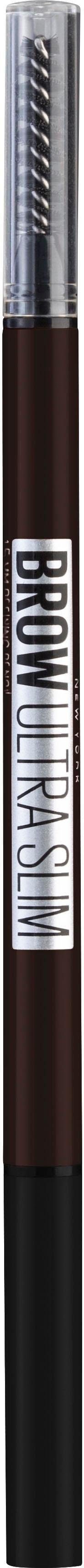 MAYBELLINE NEW YORK Augenbrauen-Stift Brow Ultra Slim Liner, Browliner für definierte Augenbrauen