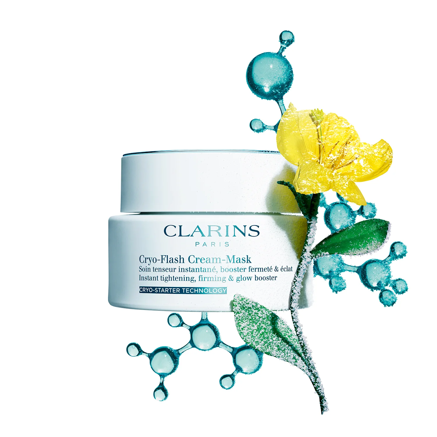 Exfoliante și măști Cryo-Flash Cream-Mask - Mască facială anti-îmbătrânire