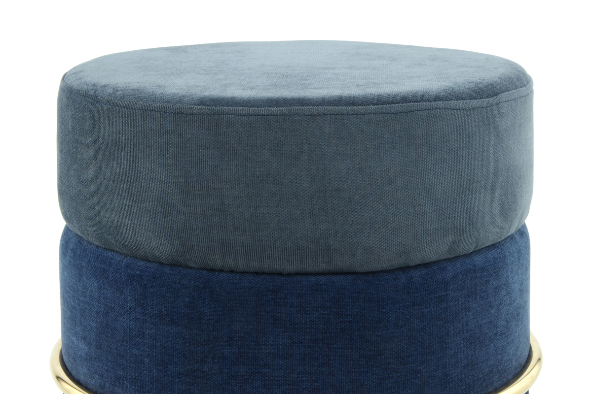 Kayoom Hocker Matilda 225 Blau