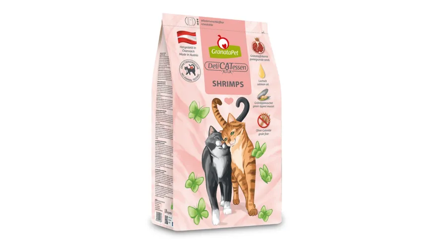 GranataPet Katzentrockenfutter Shrimps 300 g