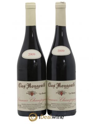 Saumur-Champigny Le Bourg Clos Rougeard  2009 - Lot de 2 Bouteilles