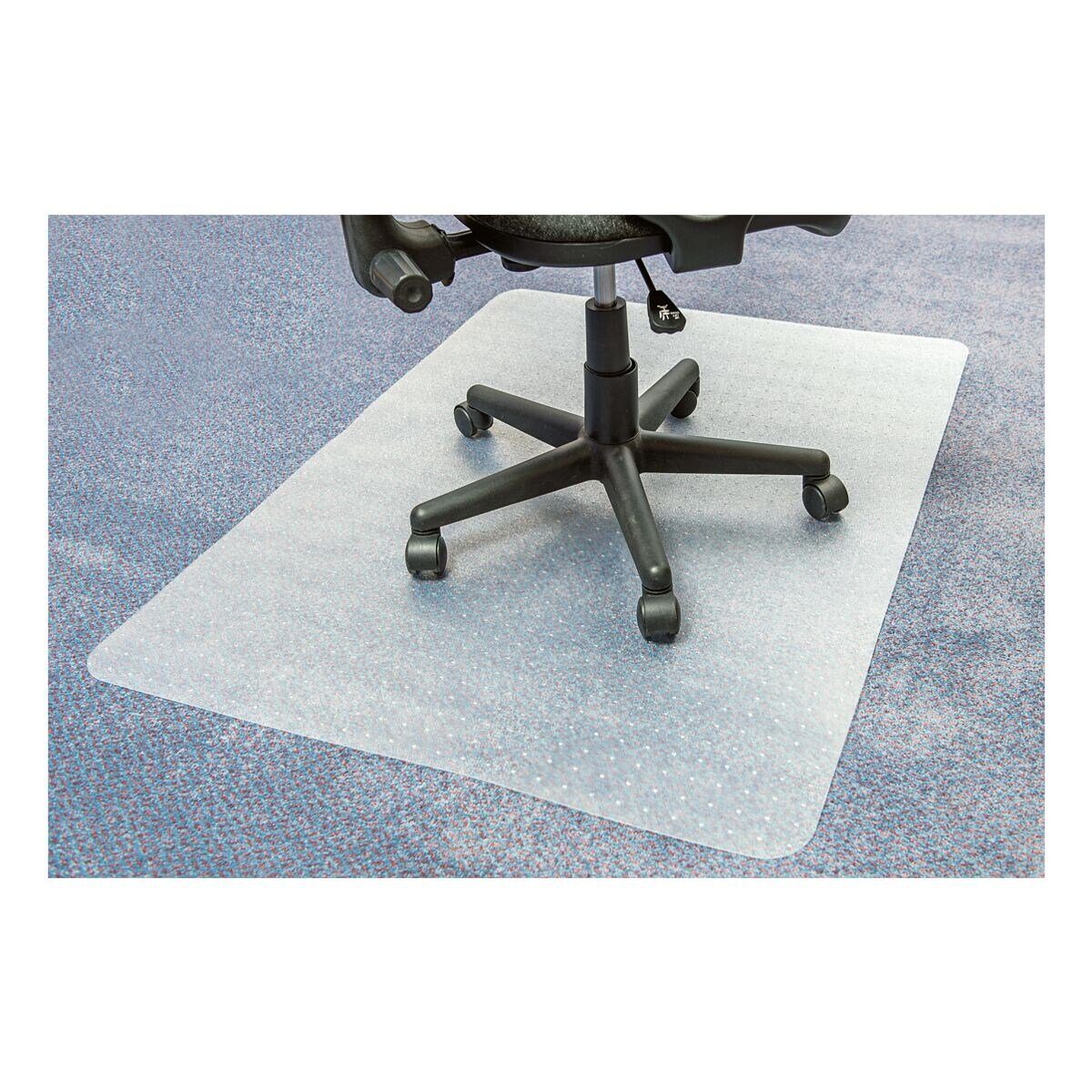 FLOORTEX Bodenschutzmatte Evolutionmat, 1-St., rechteckig, für mittel- und niederflorigen Teppichboden
