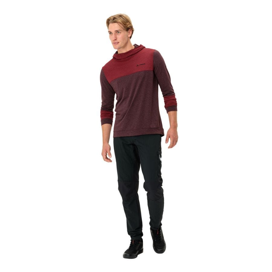 Qimsa Hoodie Fahrrad Kapuzenpullover Herren