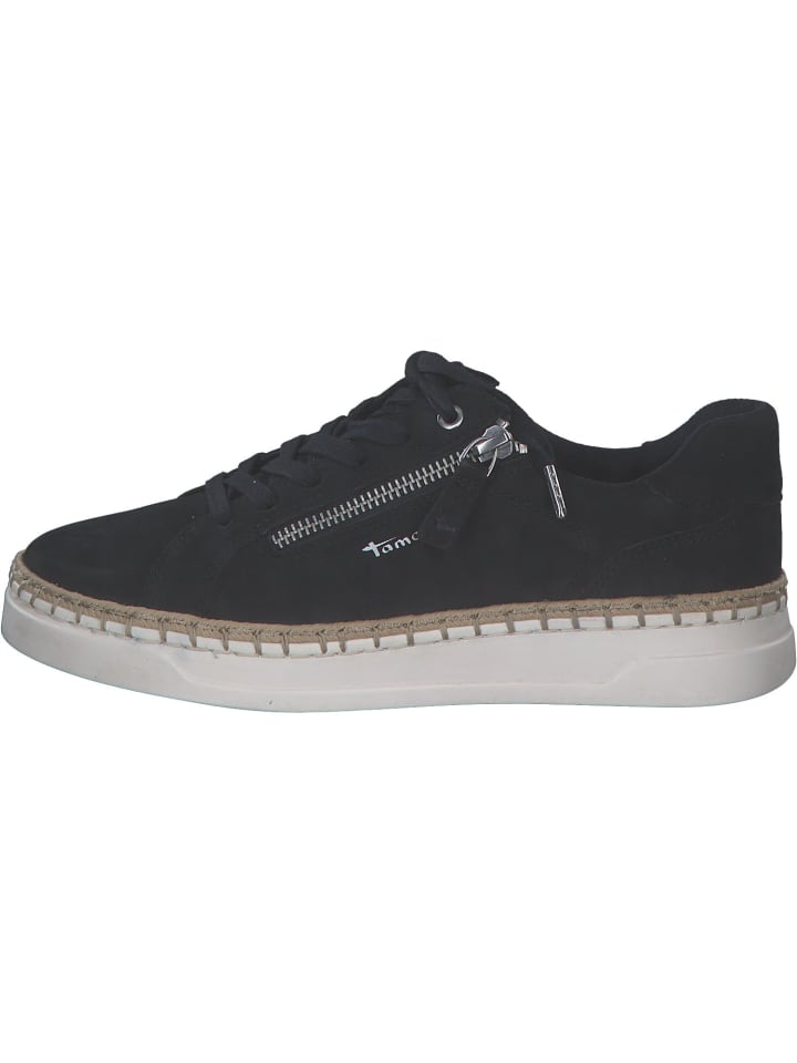 Tamaris Schnürschuhe in NAVY NUBUC günstig kaufen