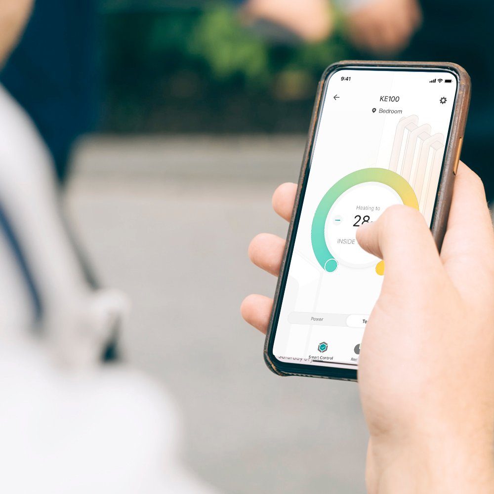 TP-Link Heizkörperthermostat KE100 - zusätzliches Heizkörper Thermostat