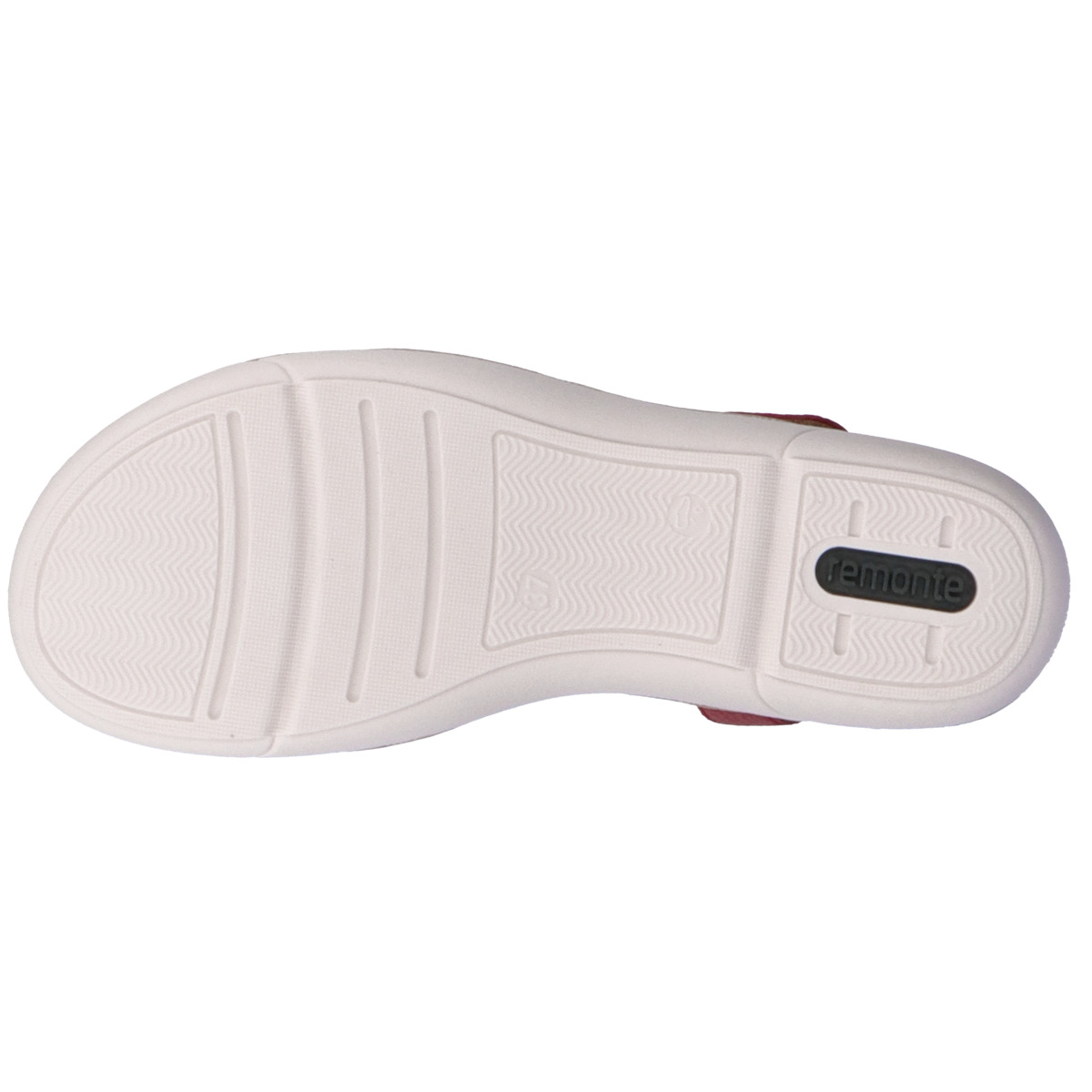 Remonte R6859 Sandale rot