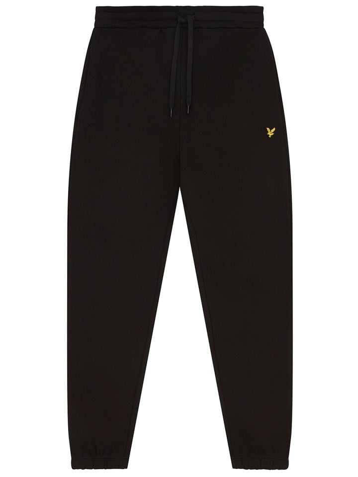 Lyle & Scott Sweathose in Schwarz günstig kaufen