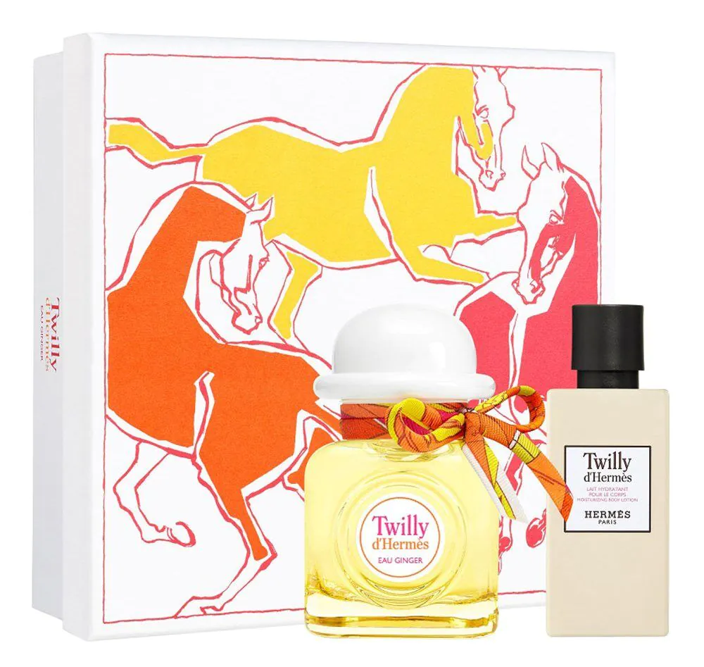 Hermès Twilly Eau Ginger dovanų rinkinys moterims