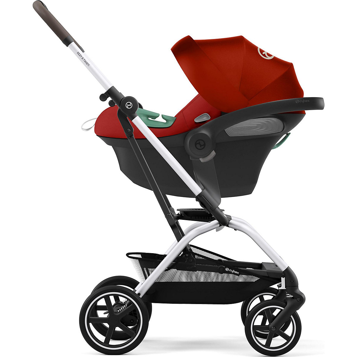 Babyschale ATON S2 i-Size, Hibiscus Red