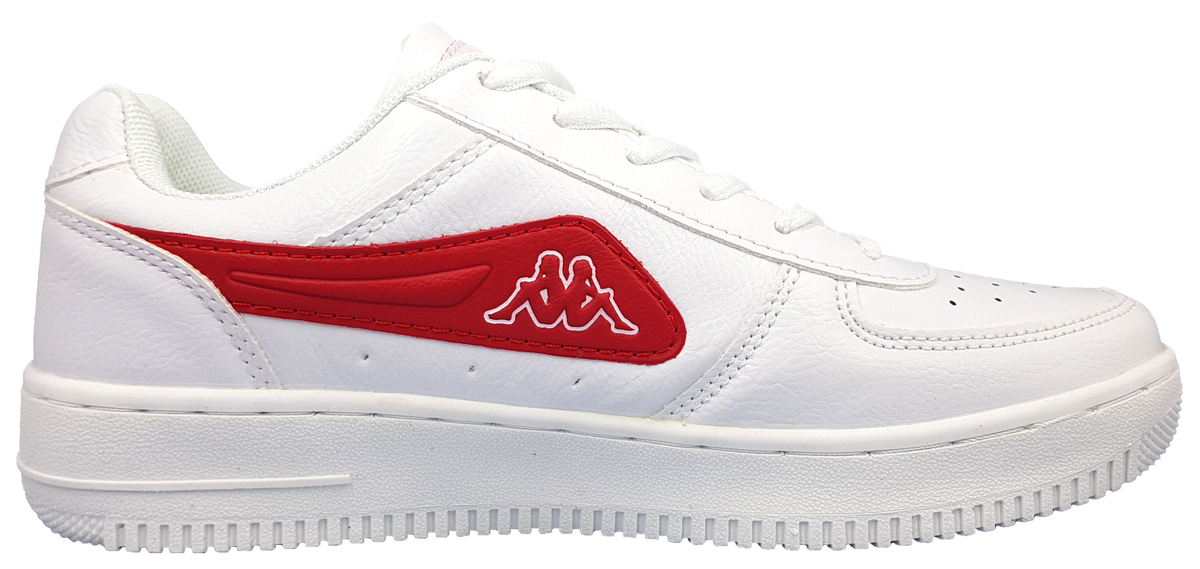 Kappa 242783/1020 Weiß 1020 white/ red
