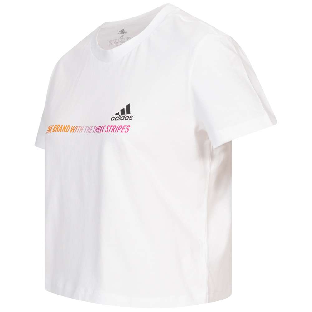 adidas Fav Q2 Cropped Damen T-Shirt GM5577