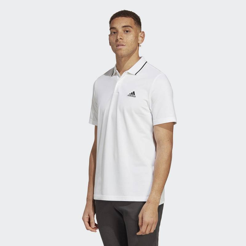 adidas Essentials Piqué Small Logo Poloshirt T-Shirt Herren