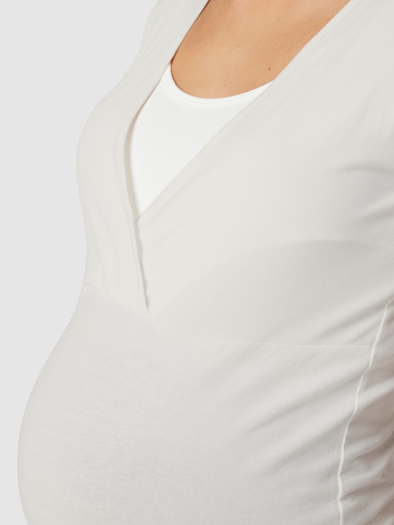 Still-T-Shirt im 2er-Pack in schwarz
