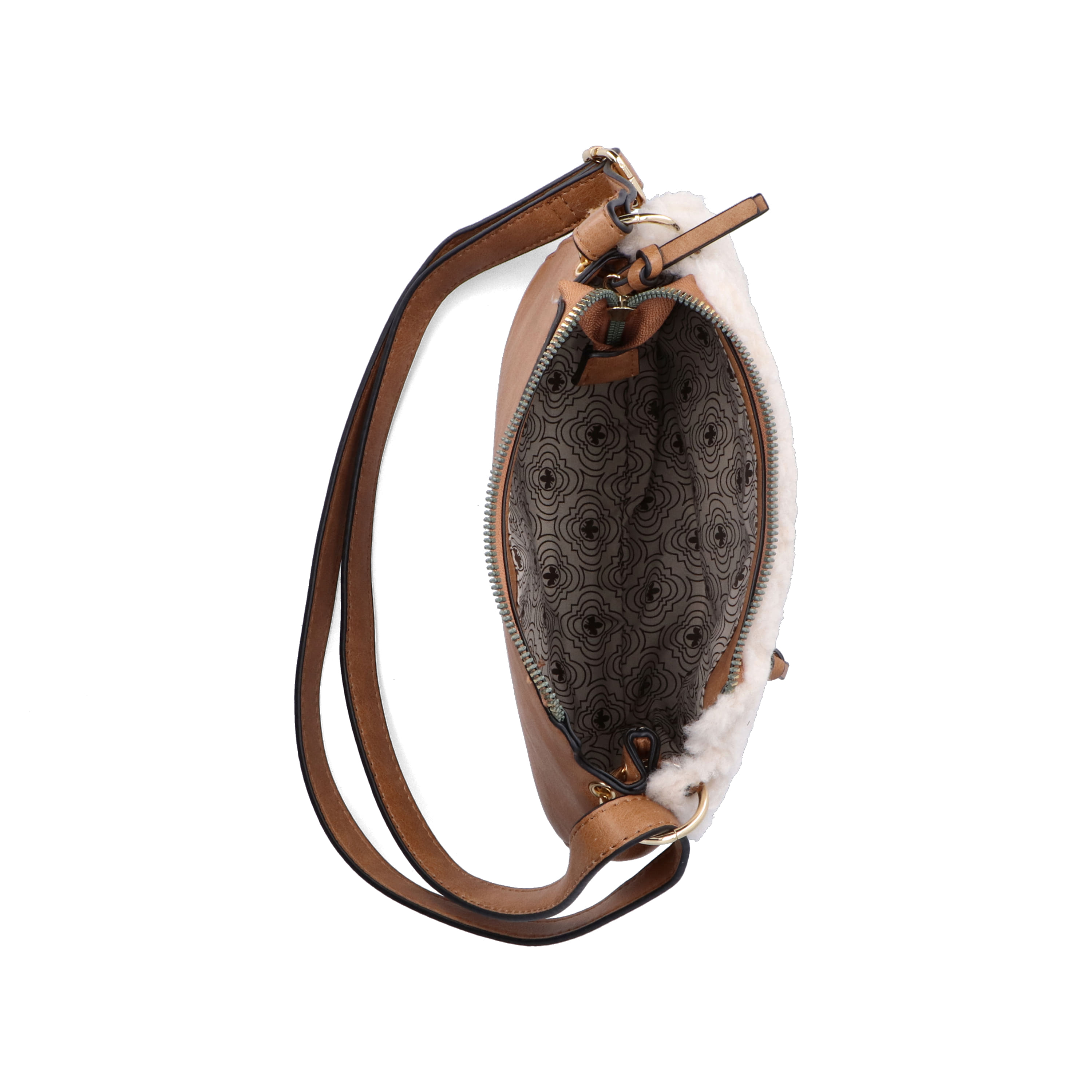Rieker | Handtasche cremeweiss-nussbraun