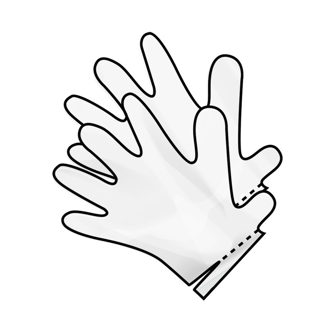 Kaviarextrakt-Hand Maske