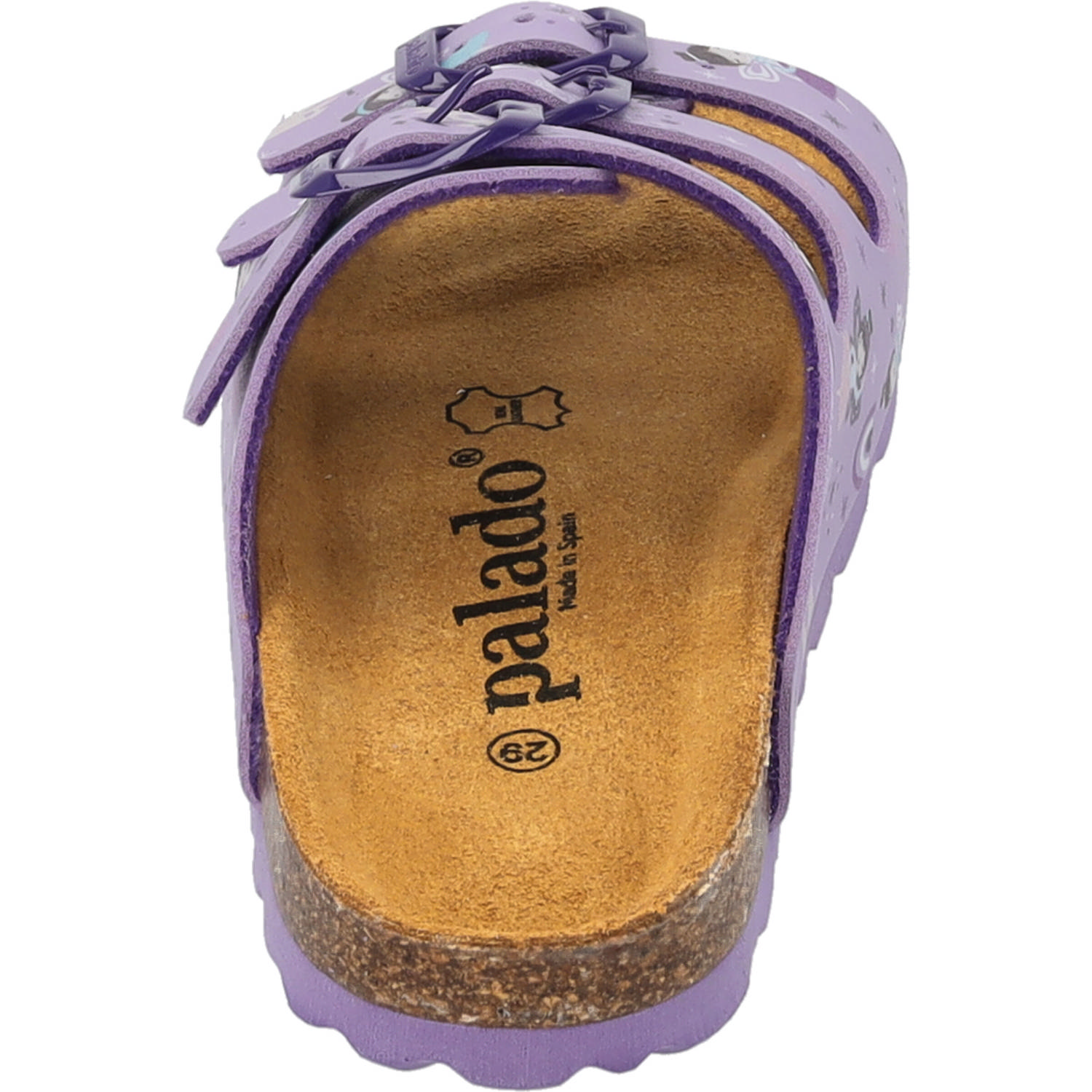 Palado Kids Capri G Print, Pantoletten, Kinder, Lila Fairy
