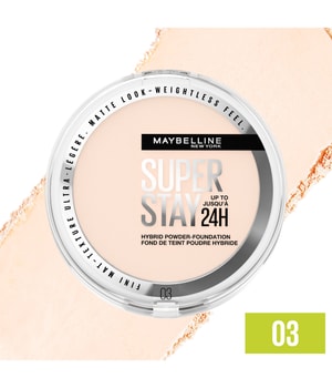 Maybelline Super Stay Hybrides Puder Foundation Kompaktpuder-9 g