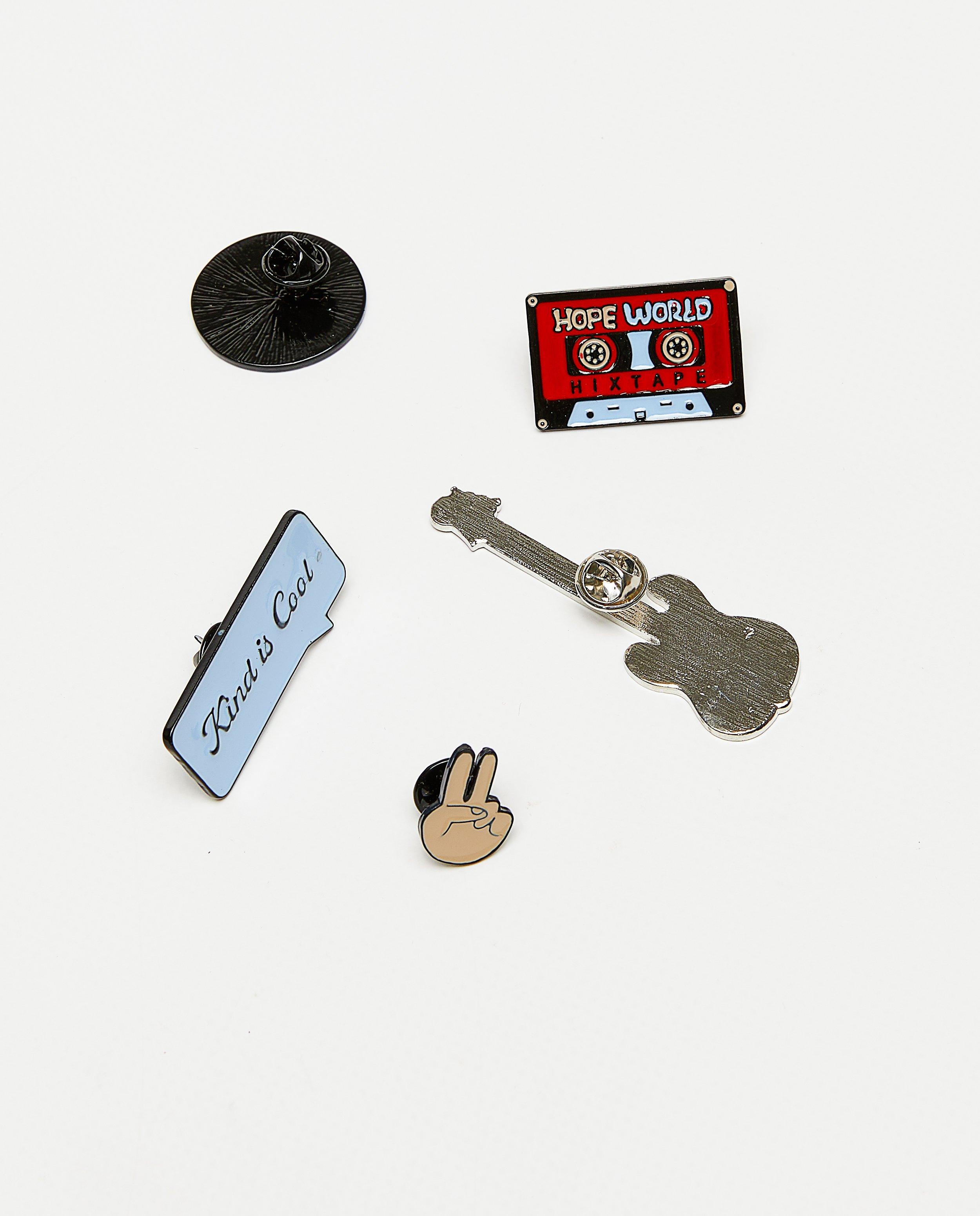 Set de 5 ace Milo bej deschis