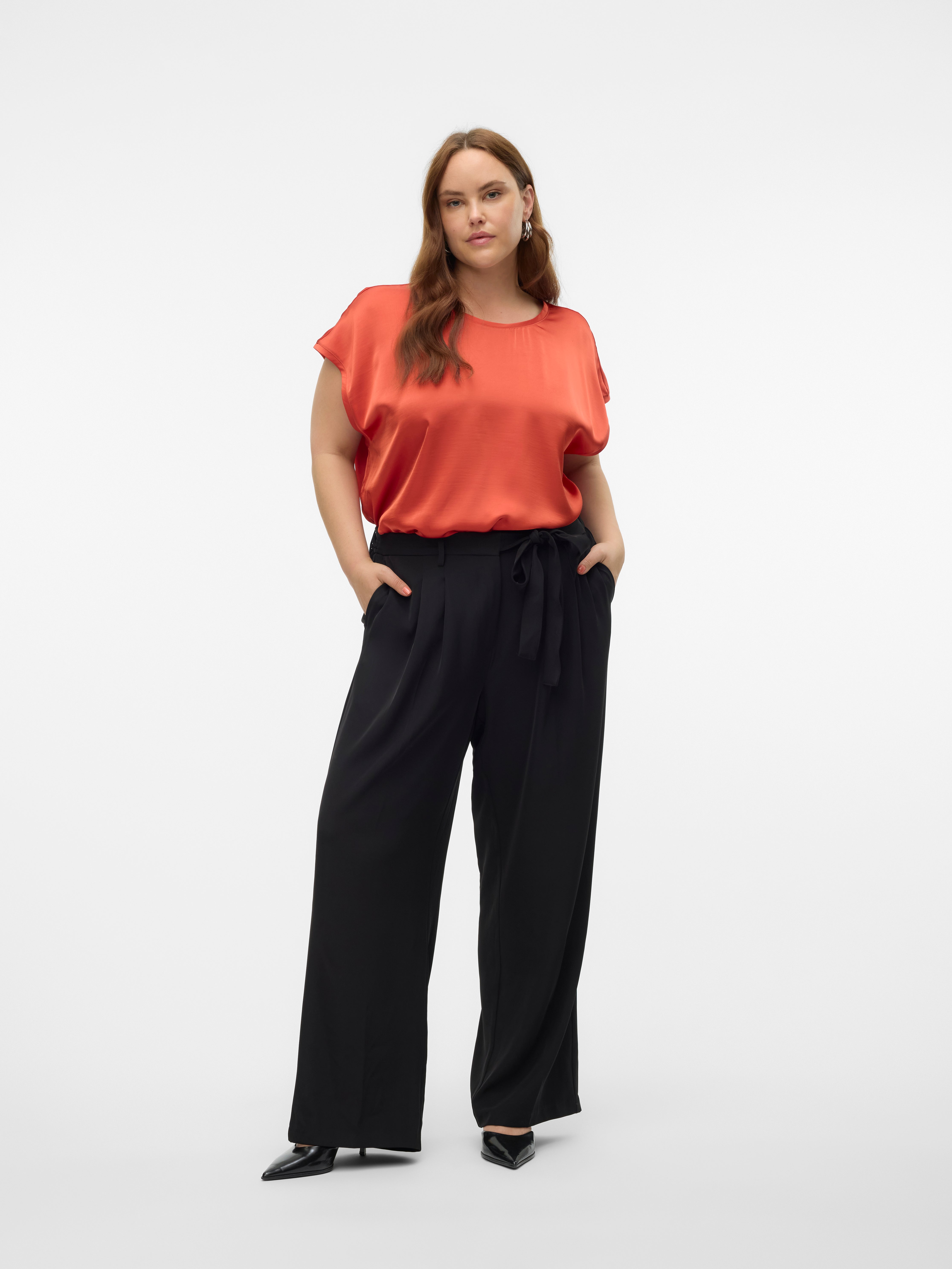 VMCKRISTEL Hohe Taille Hose
