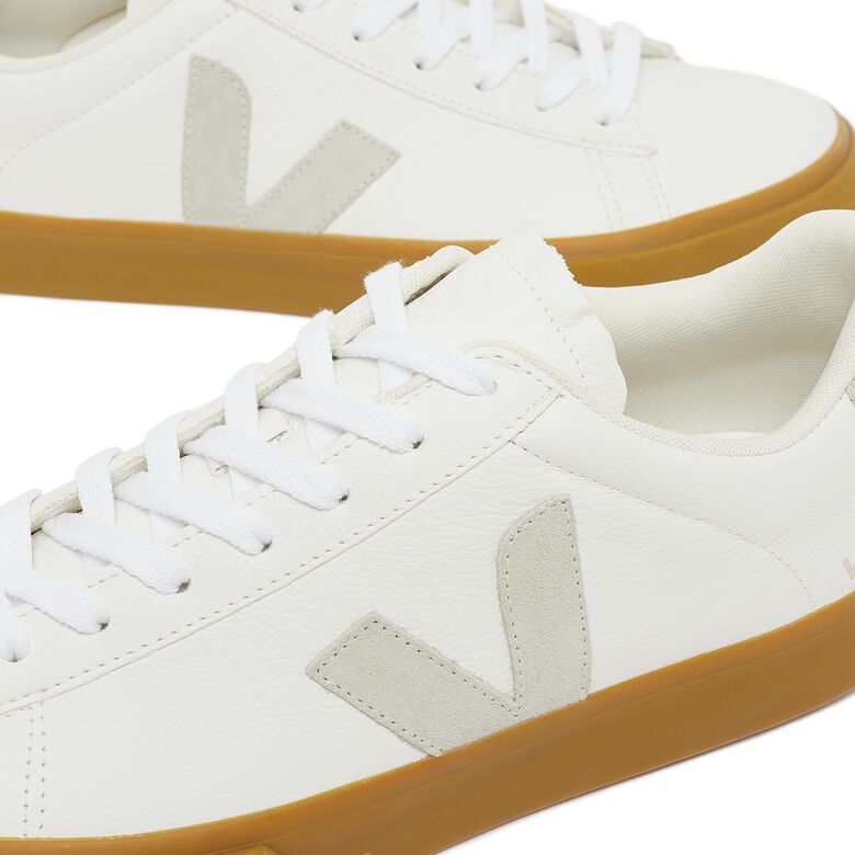Veja Campo Chromefree Leather extra-white natural natural