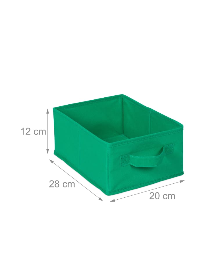 relaxdays Kinderregal in Bunt - (B)64 x (H)64 x (T)30 cm günstig kaufen onesize