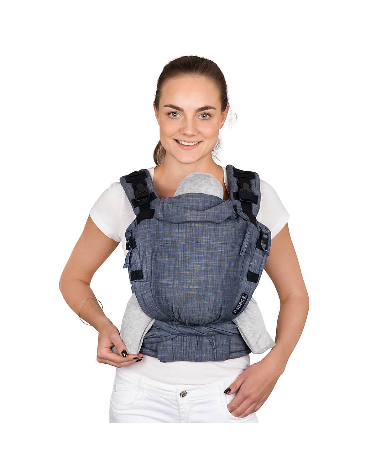 Babytrage Nabaca Basic-Set Denim
