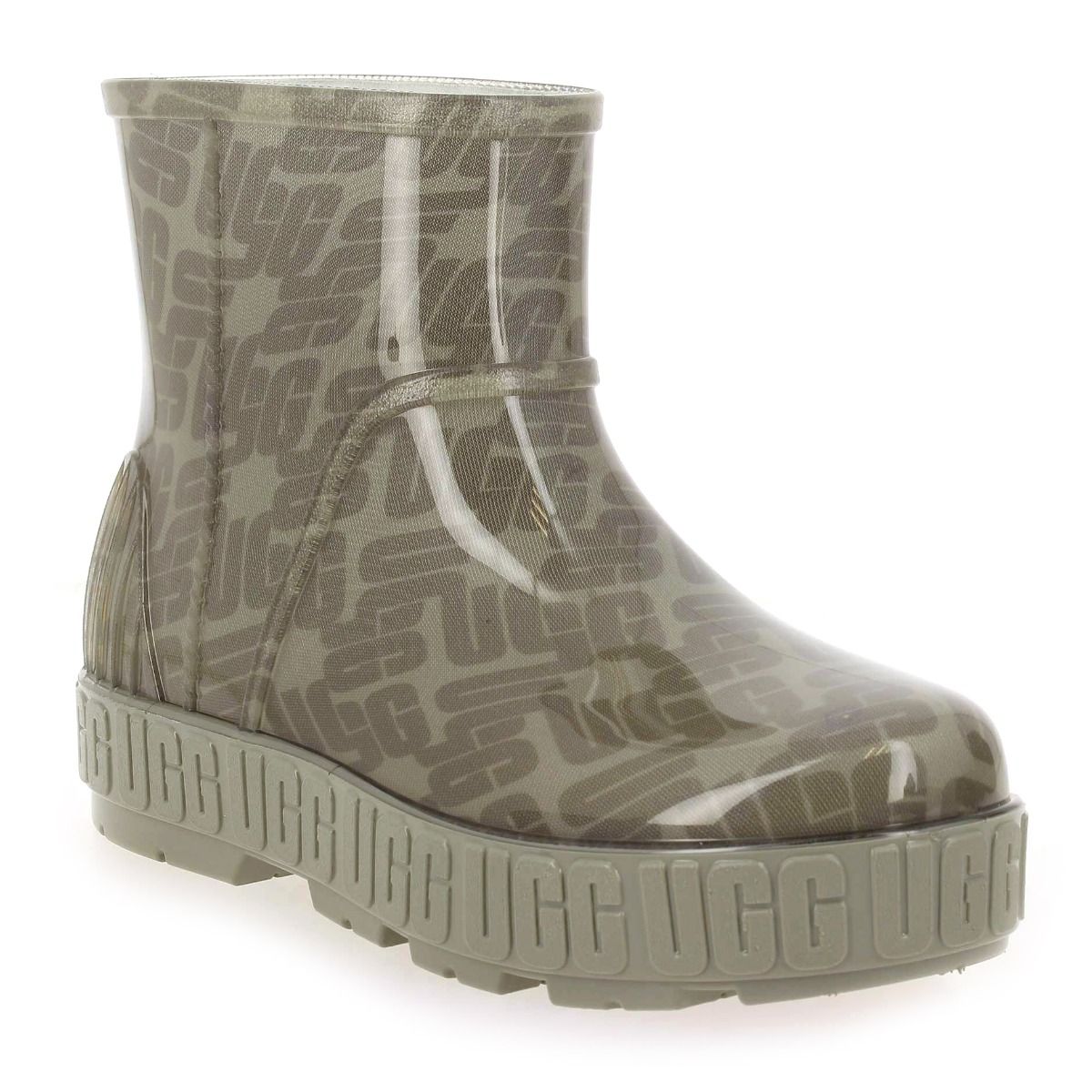 UGG  DRIZLITA GRAPHIC MONOGR - Kaki