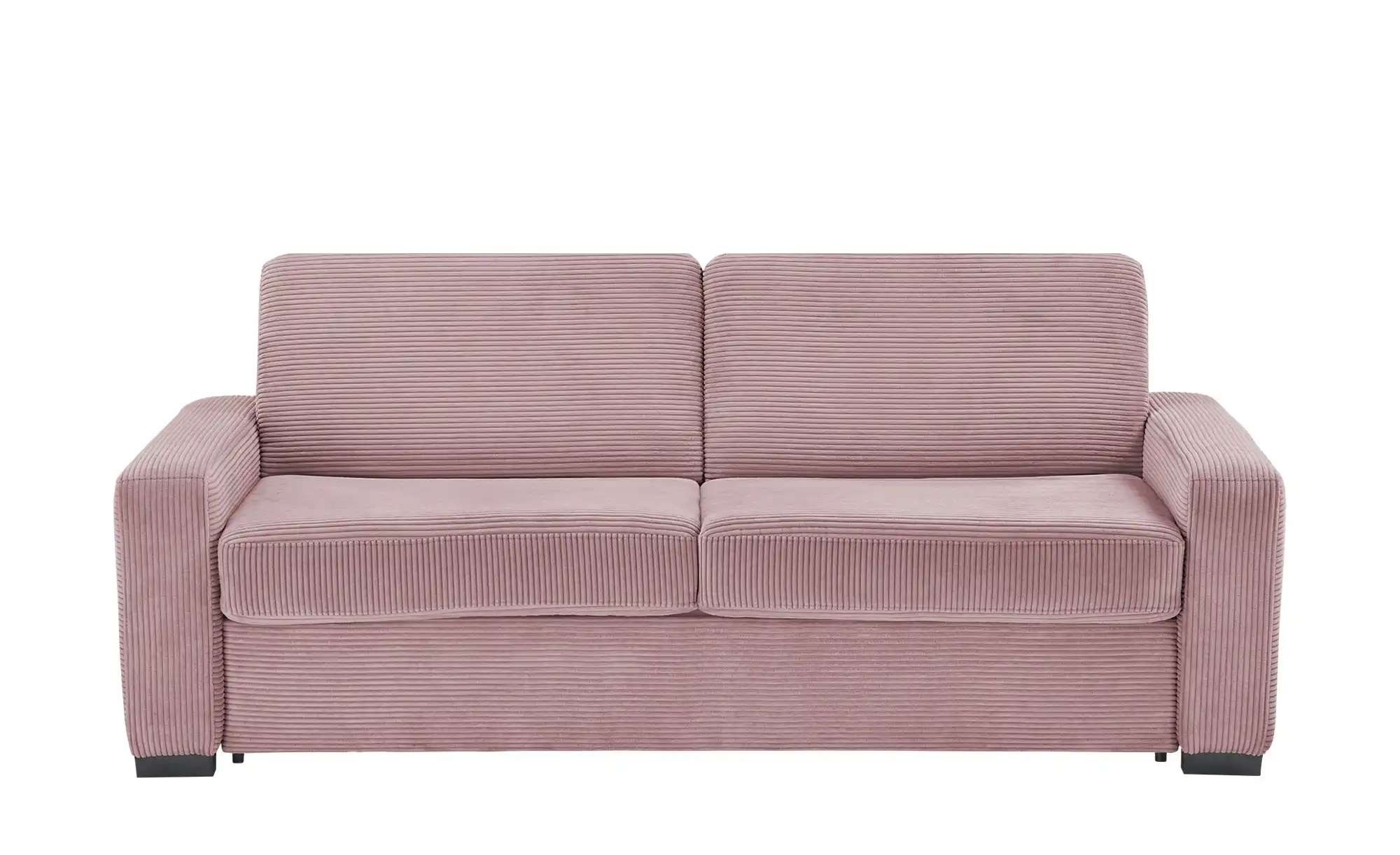 Twist Schlafsofa aus Cord Vanila