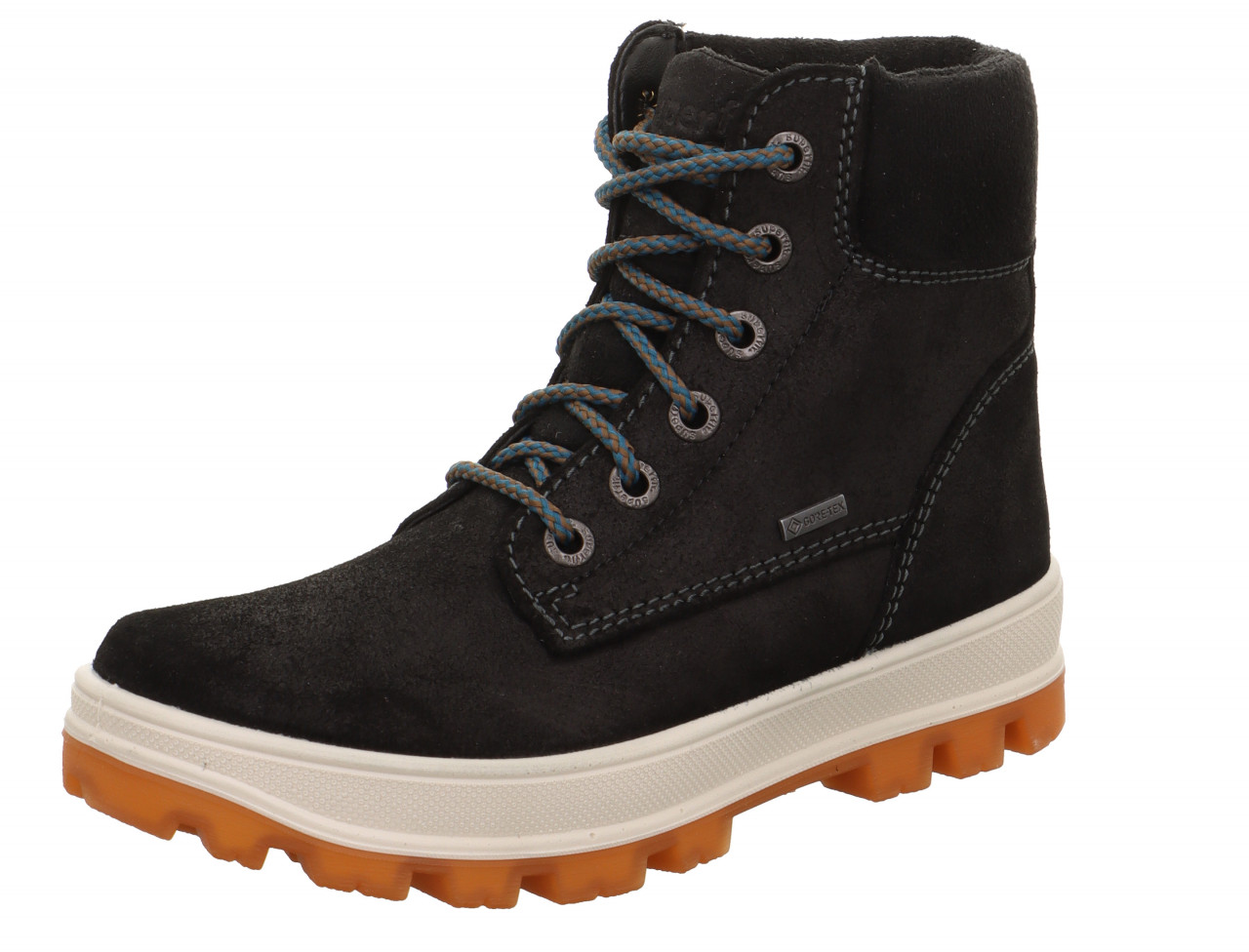 TEDD - Schwarz Boots mit Schnürung