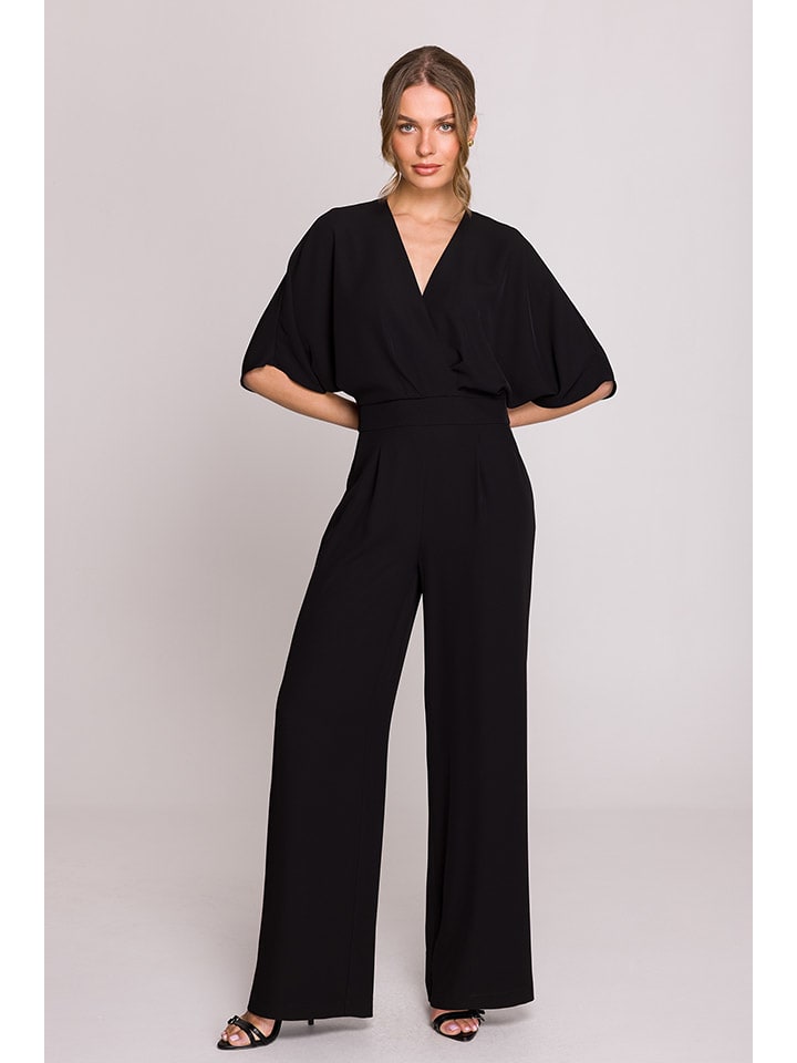 Stylove Jumpsuit in Schwarz günstig kaufen