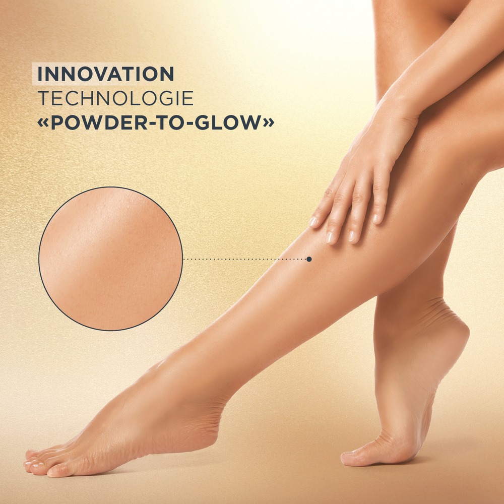 skinvisibles Skinvisibles Cover & Glow to go Medium Glow 75 ml Maquillage toucher sec pour les jambes