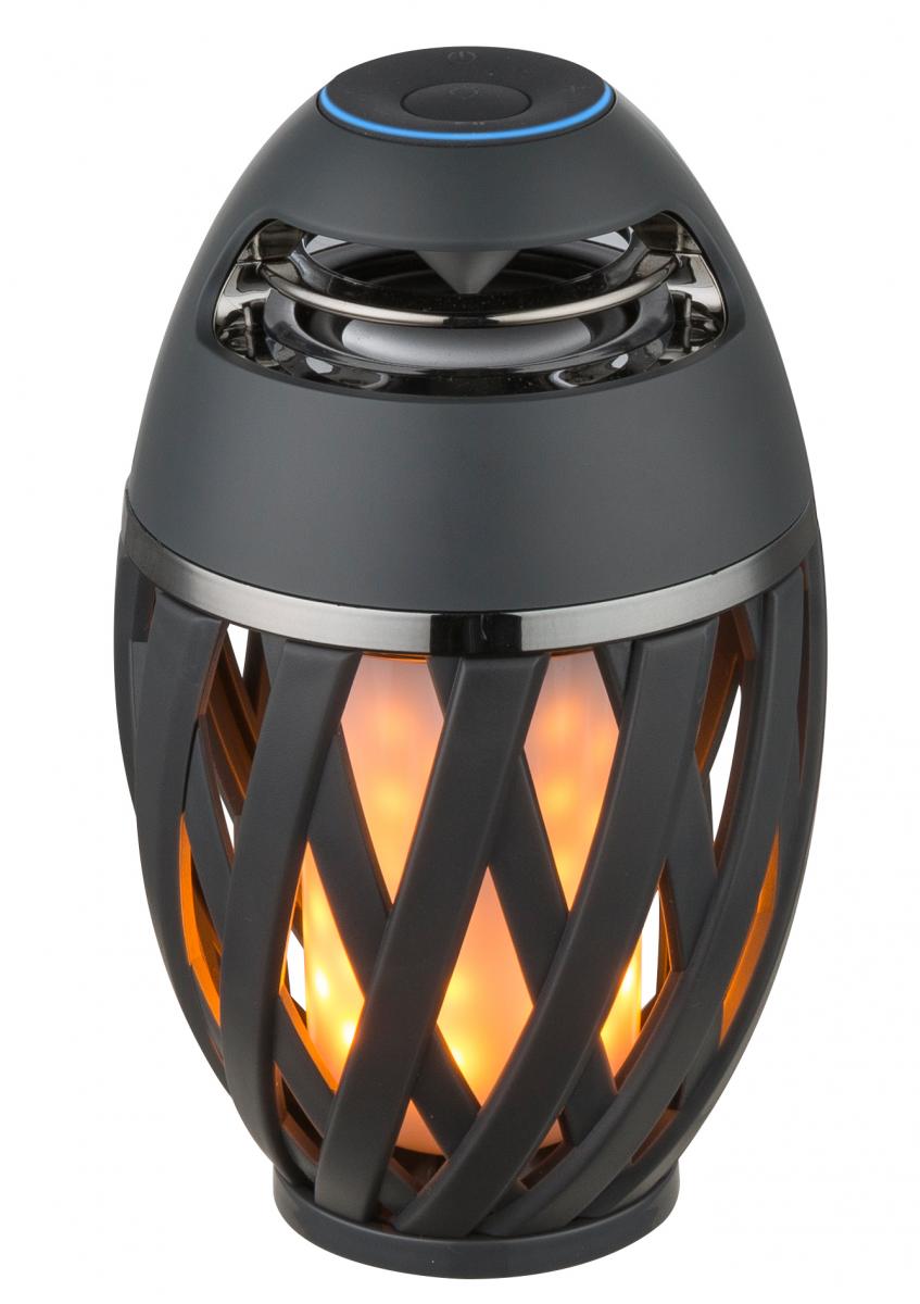 Globo Lighting - STREAM - Tischleuchte Kunststoff anthrazit, LED