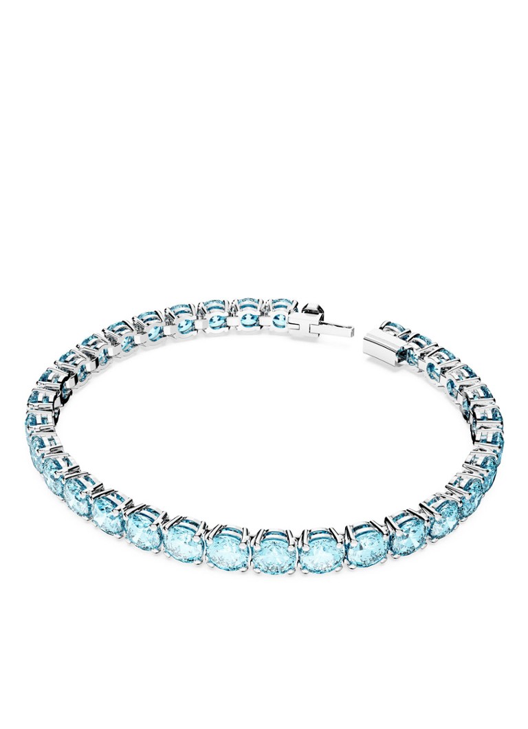 Bracciale Swarovski MATRIX M AQUA/RHS L