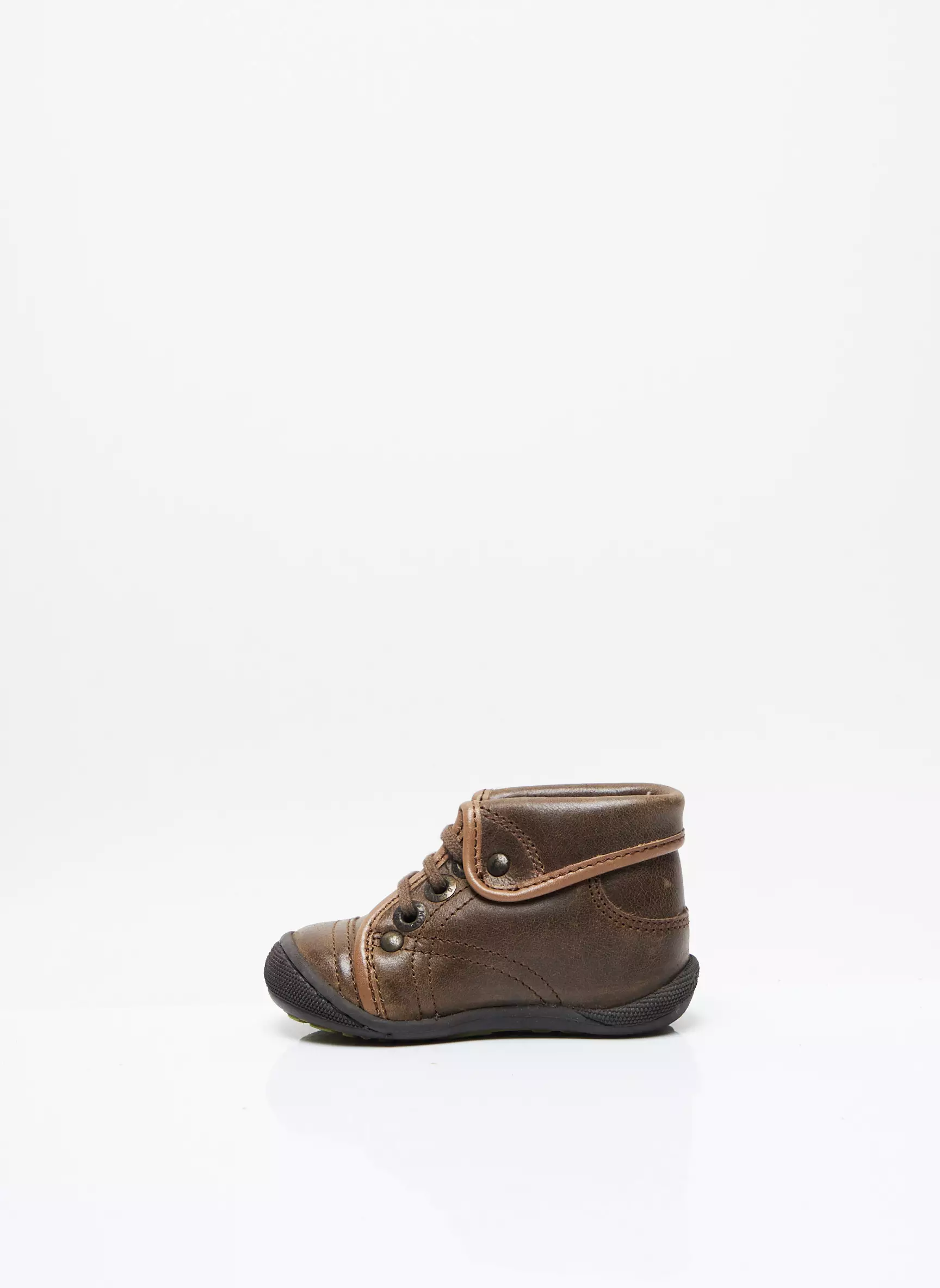 Mod8 Bottillons Garcon couleur marron