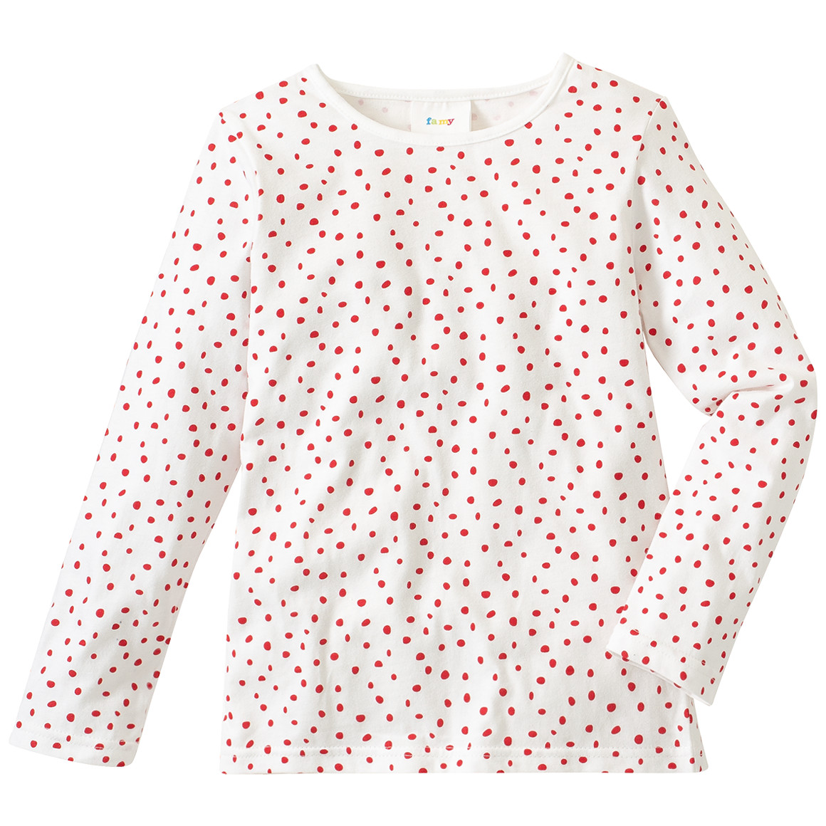Mädchen Weihnachtskleid und Langarmshirt dunkelblau / weiss