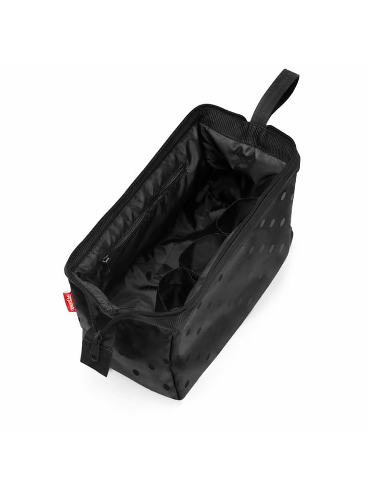 Reisenthel cosmetics travelcosmetic - Kulturbeutel 26 cm (leo nero) in glossy dots black günstig kaufen onesize